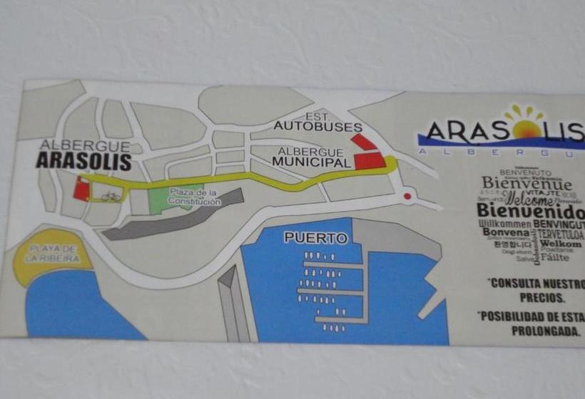Albergue Arasolis