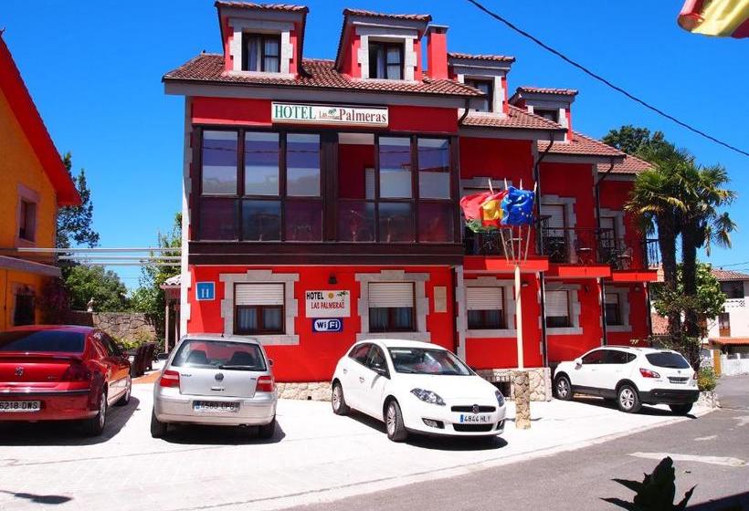 酒店 Las Palmeras Celorio Llanes