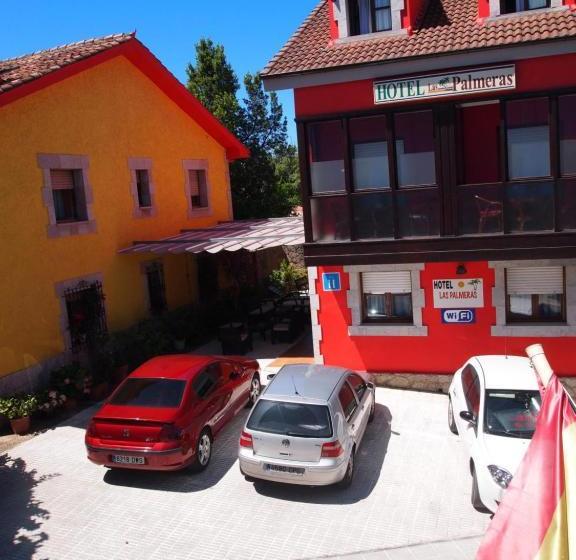 酒店 Las Palmeras Celorio Llanes