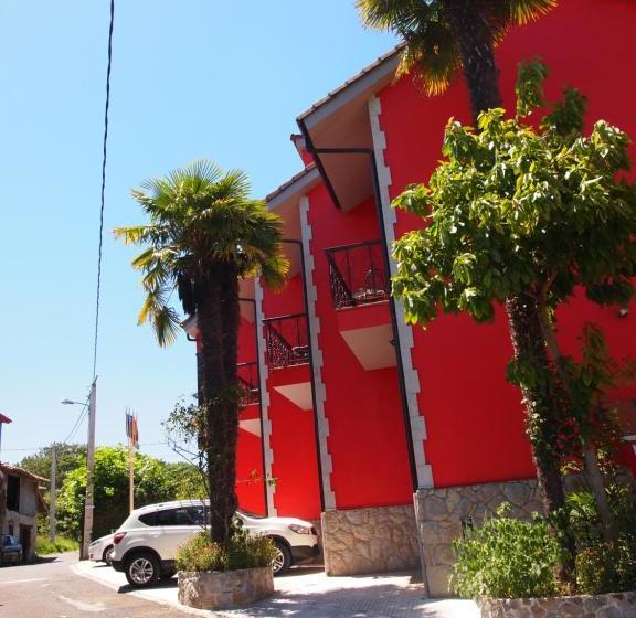 酒店 Las Palmeras Celorio Llanes