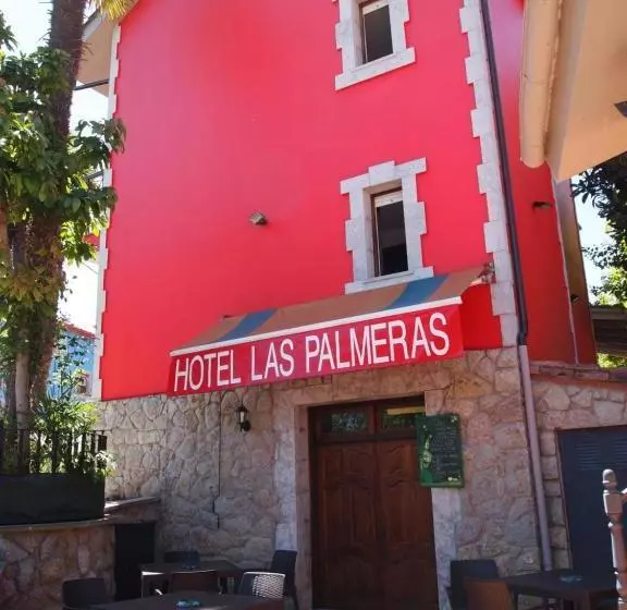 هتل Las Palmeras Celorio Llanes