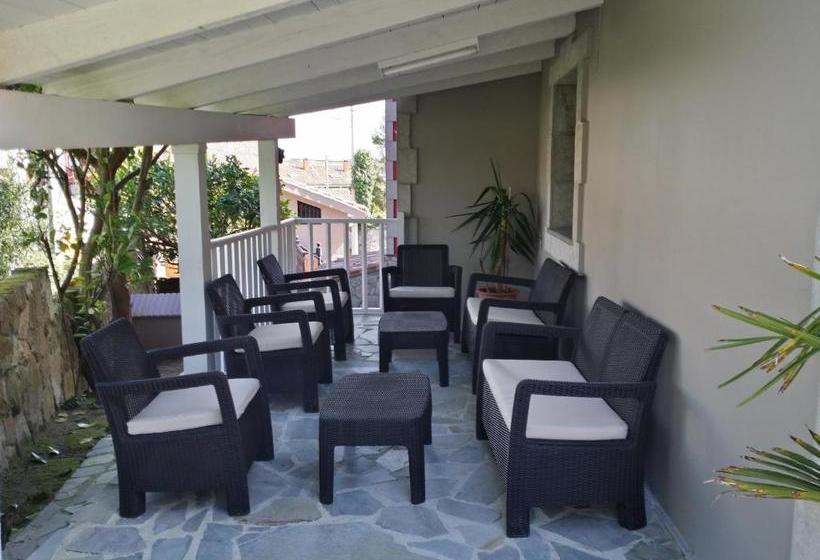 酒店 Las Palmeras Celorio Llanes