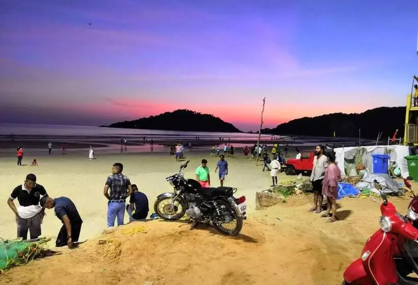 Hotelli My Soulmate, Palolem Beach