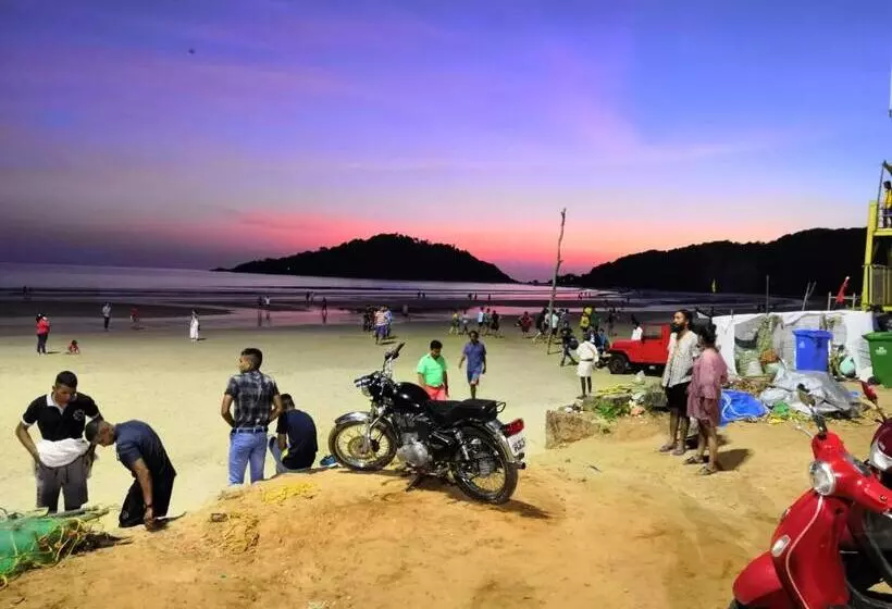 Hotelli My Soulmate, Palolem Beach