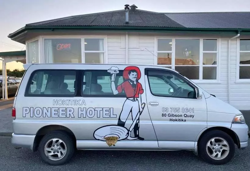 Hotelli Hokitika Pioneer