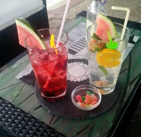 Habitaciones Y Estudios  Hotel Posada De Cantabria   Terraza Panorámica  Gintonic Bar