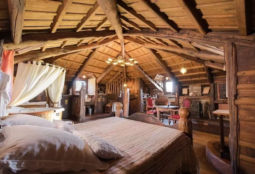 ホテル Prada A Tope   Palacio De Canedo