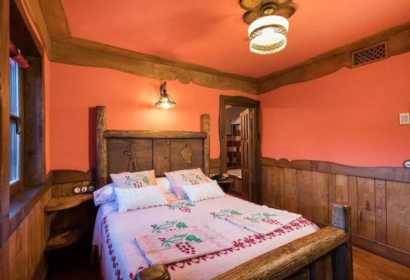 ホテル Prada A Tope   Palacio De Canedo