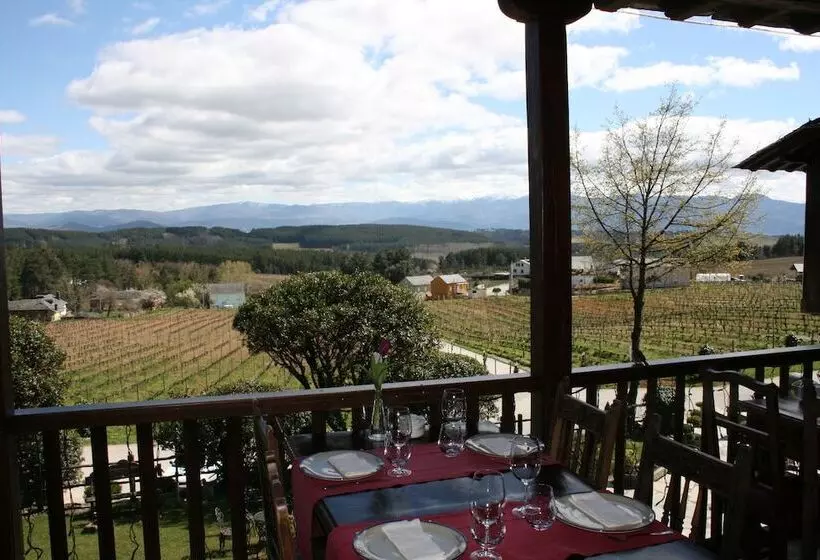 ホテル Prada A Tope   Palacio De Canedo