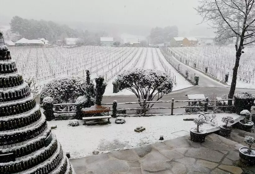 ホテル Prada A Tope   Palacio De Canedo