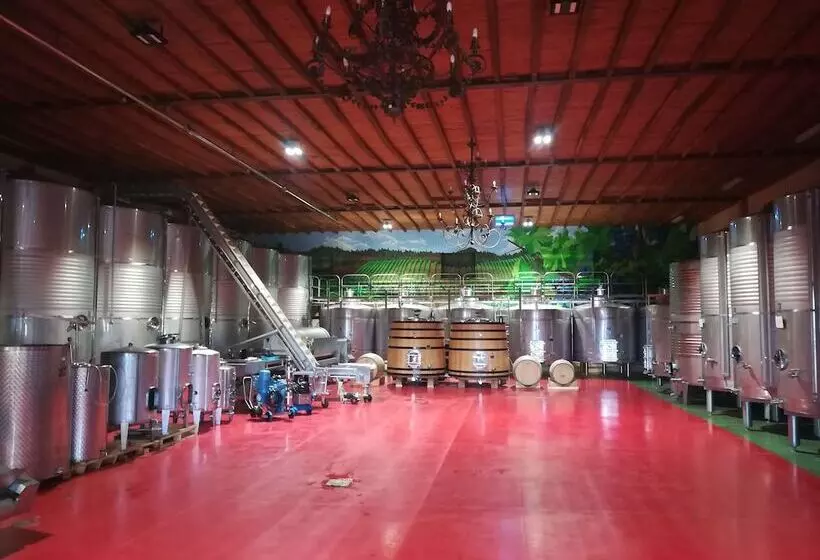 ホテル Prada A Tope   Palacio De Canedo