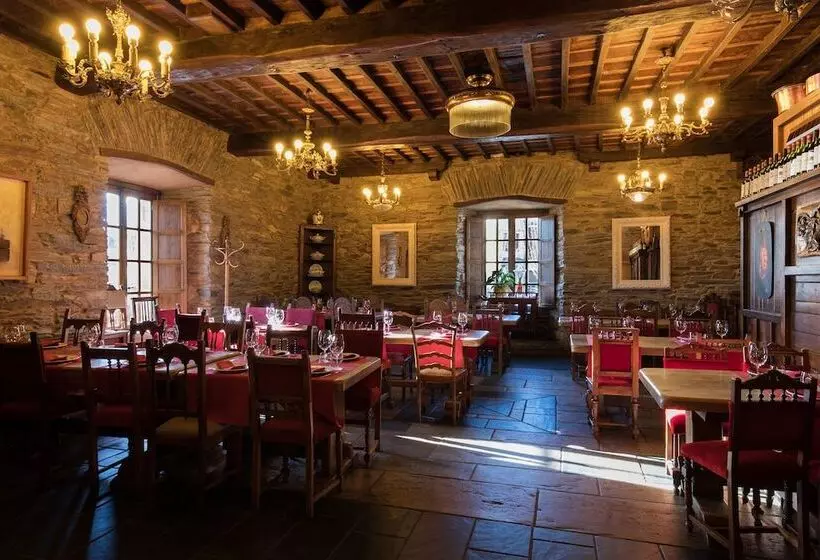 ホテル Prada A Tope   Palacio De Canedo