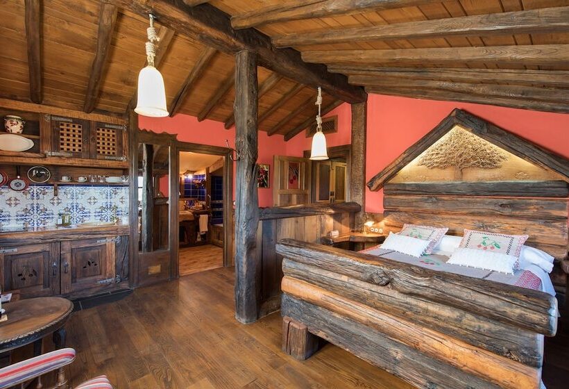 هتل Prada A Tope Palacio De Canedo