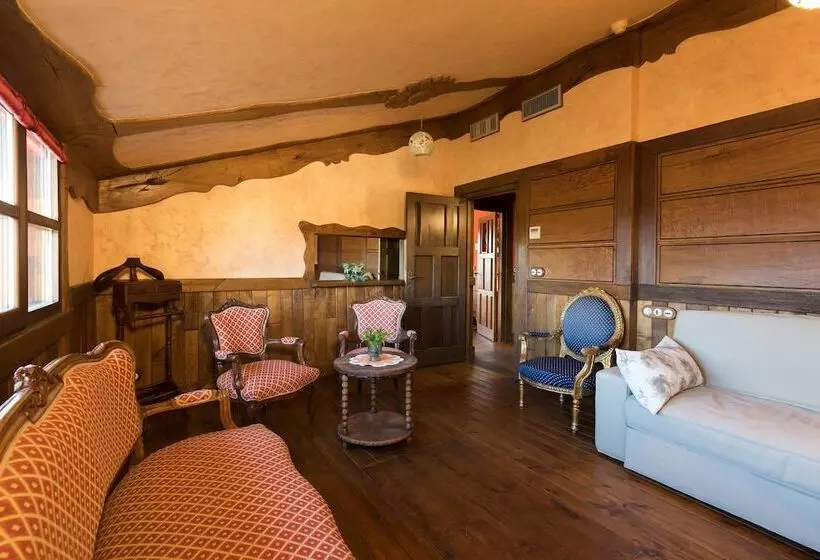 ホテル Prada A Tope   Palacio De Canedo