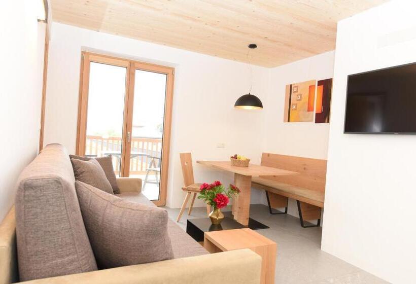 هتل Eco Bnb & Apartments Bründlerhof