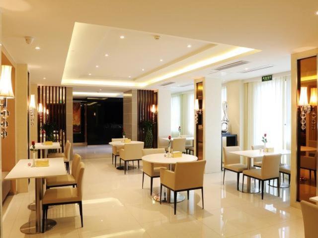 酒店 Jinjiang Inn Select Suzhou Industrial Zone Jundi Manhattan Plaza