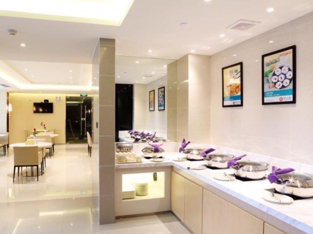 酒店 Jinjiang Inn Select Suzhou Industrial Zone Jundi Manhattan Plaza