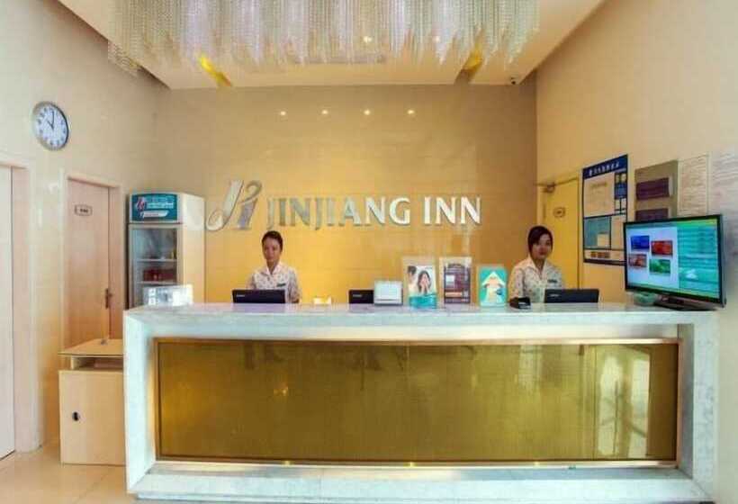 בית מלון כפרי Jinjiang Inn Suzhou Weitang North High Speed Train Station