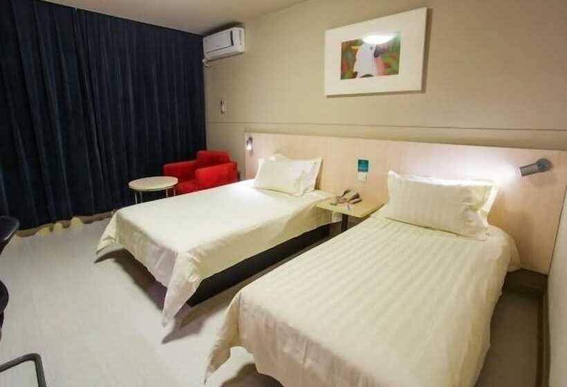 בית מלון כפרי Jinjiang Inn Suzhou Weitang North High Speed Train Station