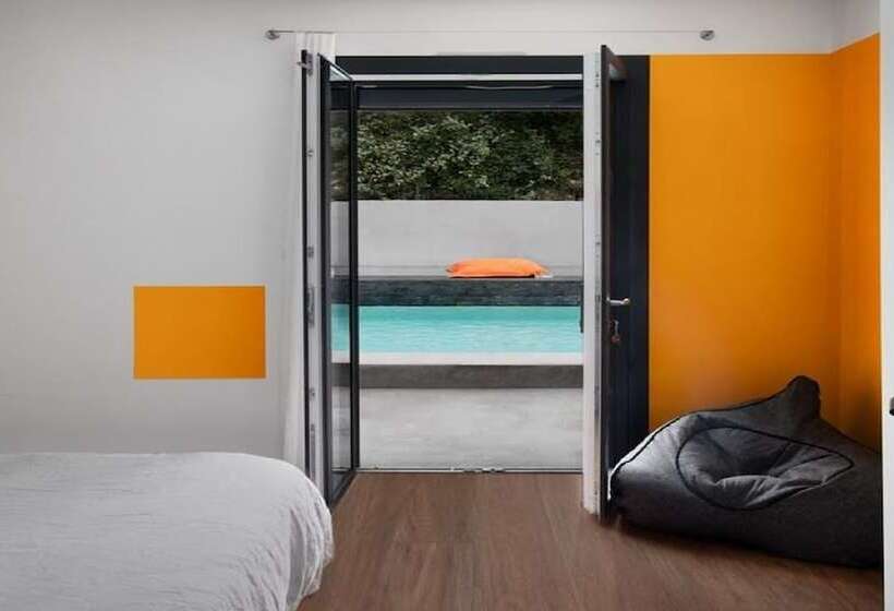 Bed and Breakfast Arty Provence, Piscine Chauffée