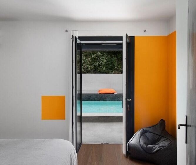 Bed and Breakfast Arty Provence, Piscine Chauffée