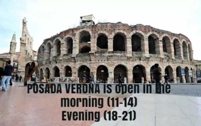 تختخواب و صبحانه Posada Verona Hedge