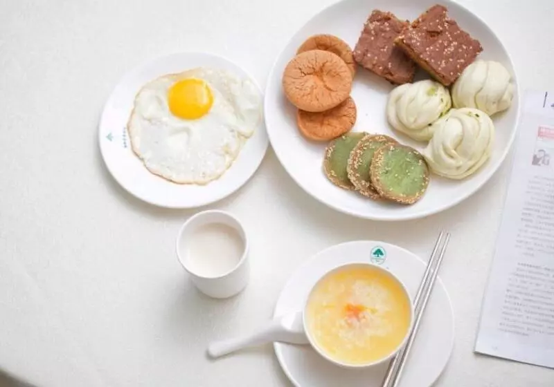 Hotelli Greentree Inn Jiangsu Wuxi Jiangyin Lingang New City Shengang Express