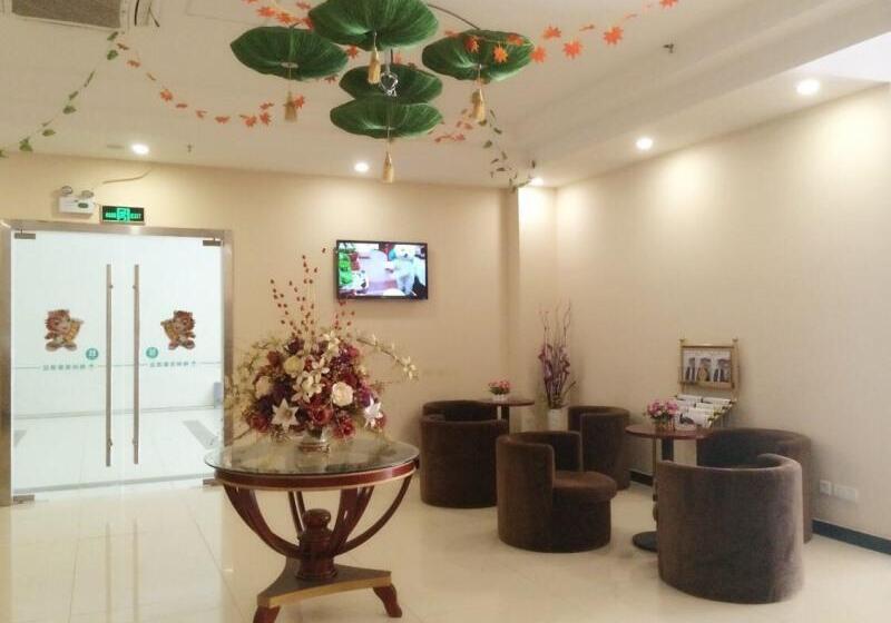 Отель Greentree Inn Jiangsu Wuxi Jiangyin Lingang New City Shengang Express