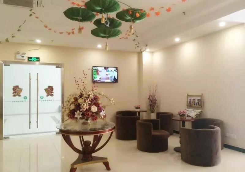 Hotelli Greentree Inn Jiangsu Wuxi Jiangyin Lingang New City Shengang Express