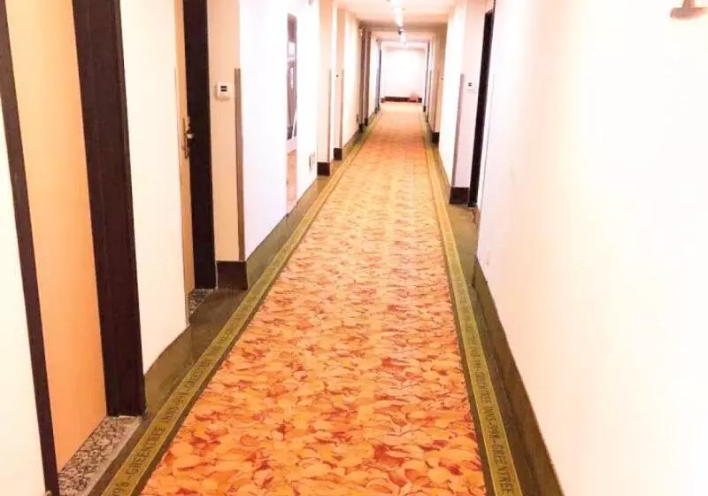 Hotelli Greentree Inn Jiangsu Wuxi Jiangyin Lingang New City Shengang Express