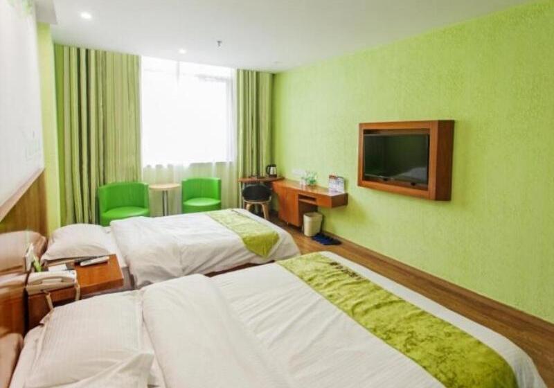 酒店 Vatica Jiangsu Wuxi Xibei Canal Metro Station Huilv Road