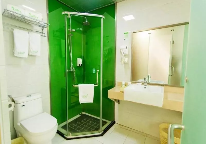 ホテル Vatica Jiangsu Wuxi Xibei Canal Metro Station Huilv Road