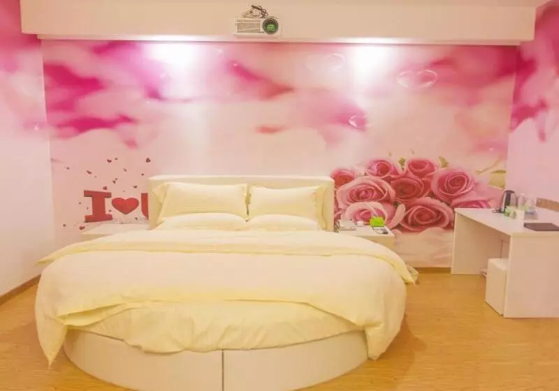 ホテル Vatica Jiangsu Wuxi Xibei Canal Metro Station Huilv Road