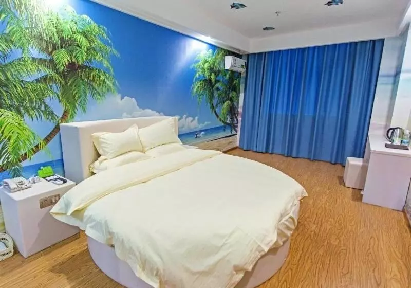 ホテル Vatica Jiangsu Wuxi Xibei Canal Metro Station Huilv Road