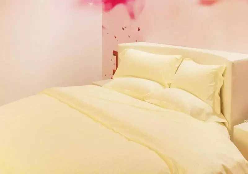 ホテル Vatica Jiangsu Wuxi Xibei Canal Metro Station Huilv Road