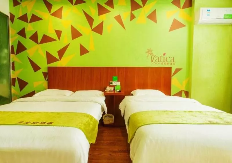 ホテル Vatica Jiangsu Wuxi Xibei Canal Metro Station Huilv Road