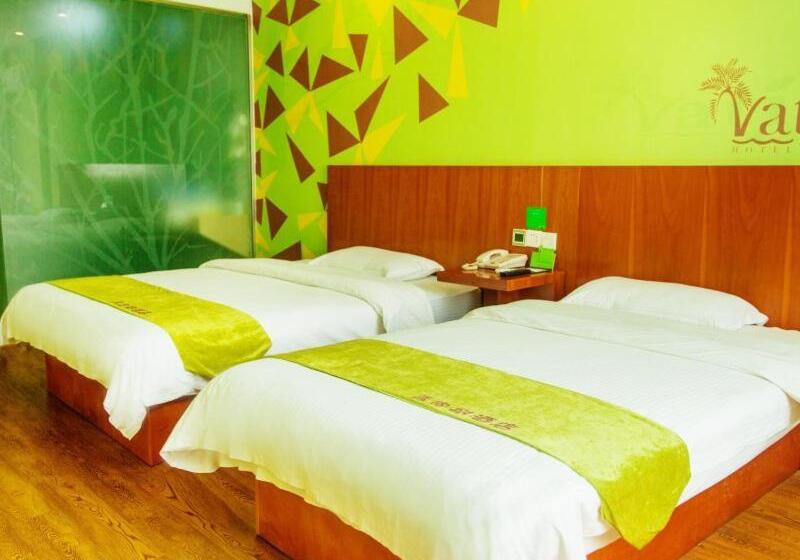 酒店 Vatica Jiangsu Wuxi Xibei Canal Metro Station Huilv Road