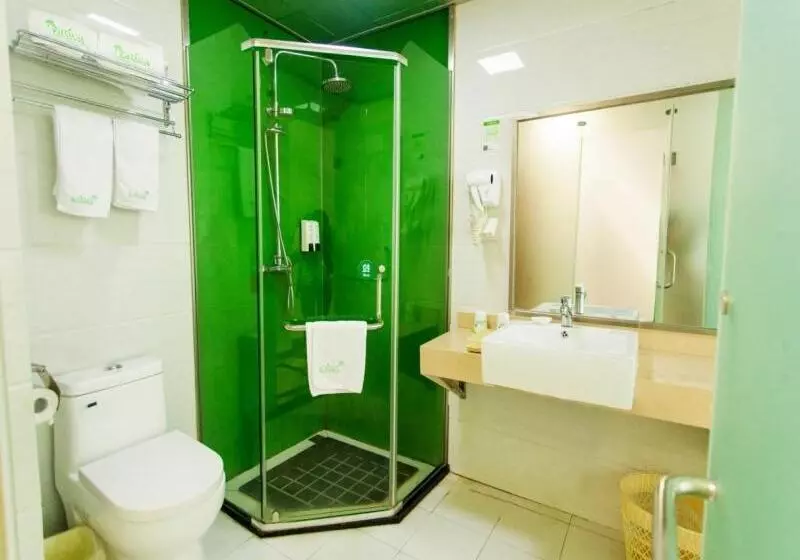 ホテル Vatica Jiangsu Wuxi Xibei Canal Metro Station Huilv Road