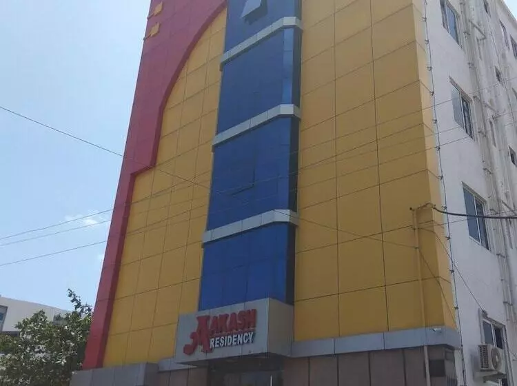 هتل Aakash Residency