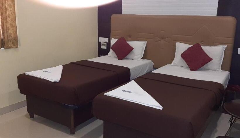 Hotell Aakash Residency