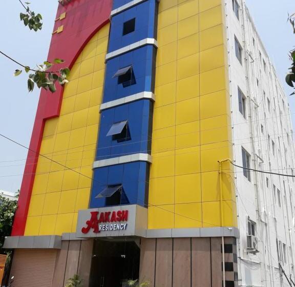 Hotell Aakash Residency