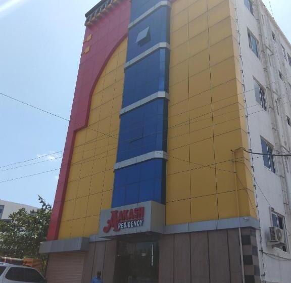 Hotell Aakash Residency