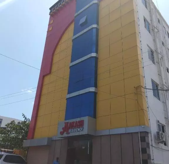 هتل Aakash Residency