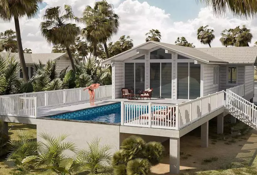 استراحتگاه Tyne Beach Terrace Apartments