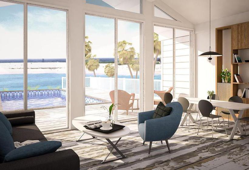 استراحتگاه Tyne Beach Terrace Apartments