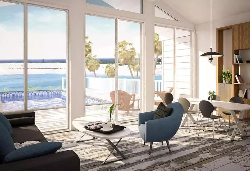 استراحتگاه Tyne Beach Terrace Apartments