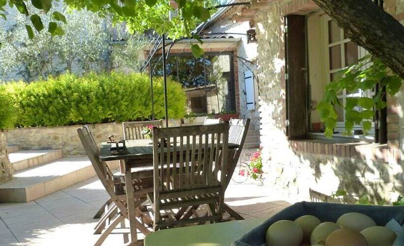 住宿加早餐  Chambres D Hotes Mas Fa Sua