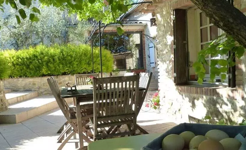 Aamiaismajoitus (B&B) Chambres D Hotes Mas Fa Sua