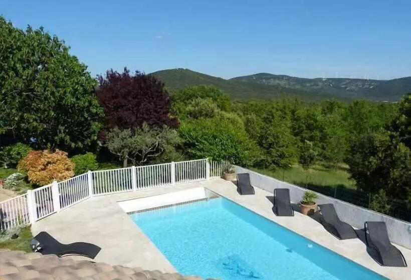 Aamiaismajoitus (B&B) Chambres D Hotes Mas Fa Sua