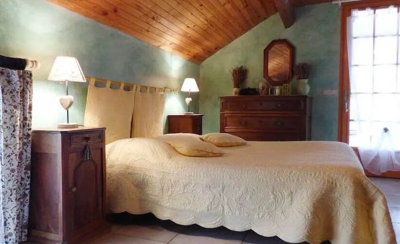 Aamiaismajoitus (B&B) Chambres D Hotes Mas Fa Sua